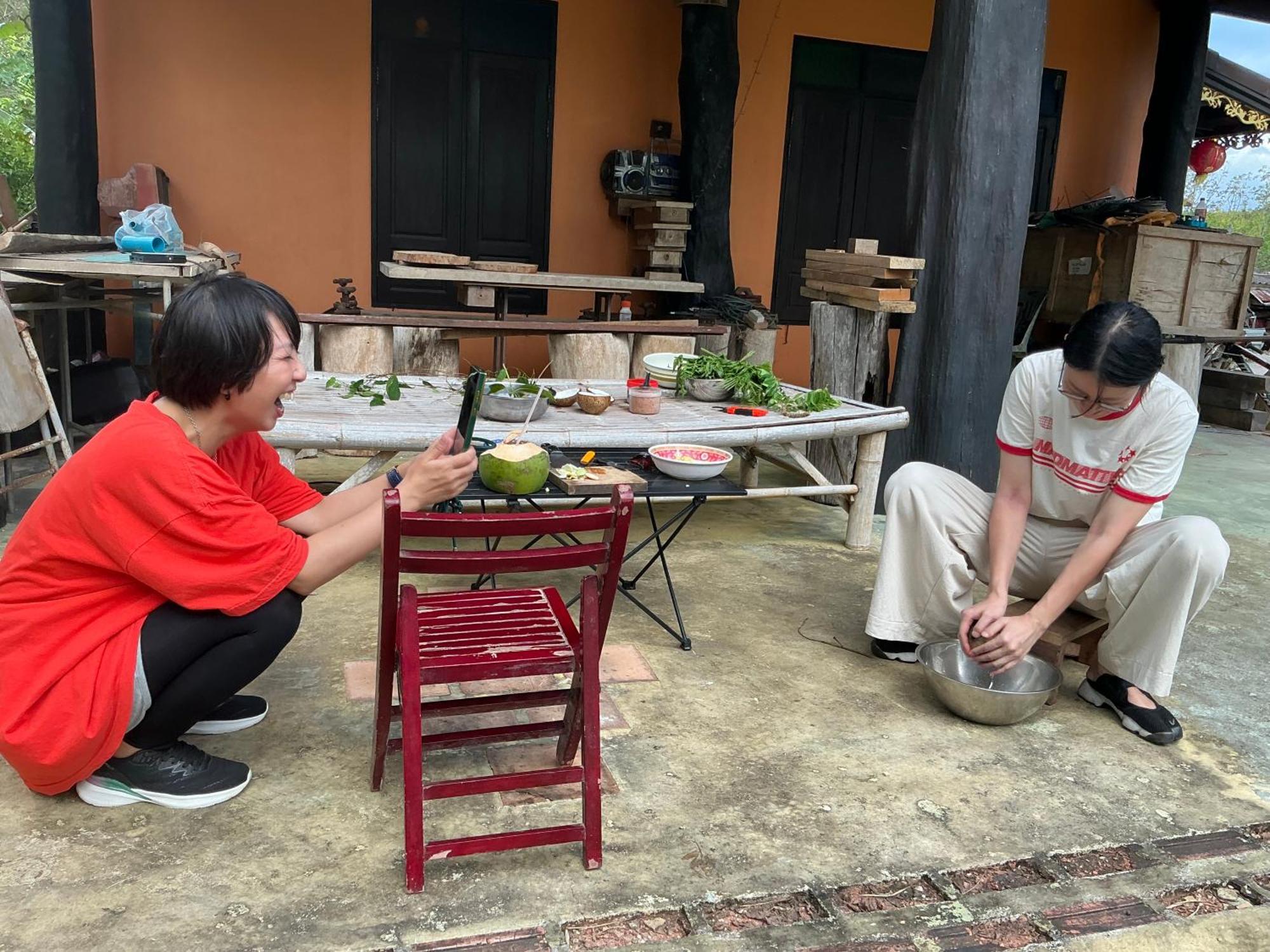 โฮมสเตย์บ้านนายสิงโตเขาคูหา Ban Khu Ha Nai Екстериор снимка