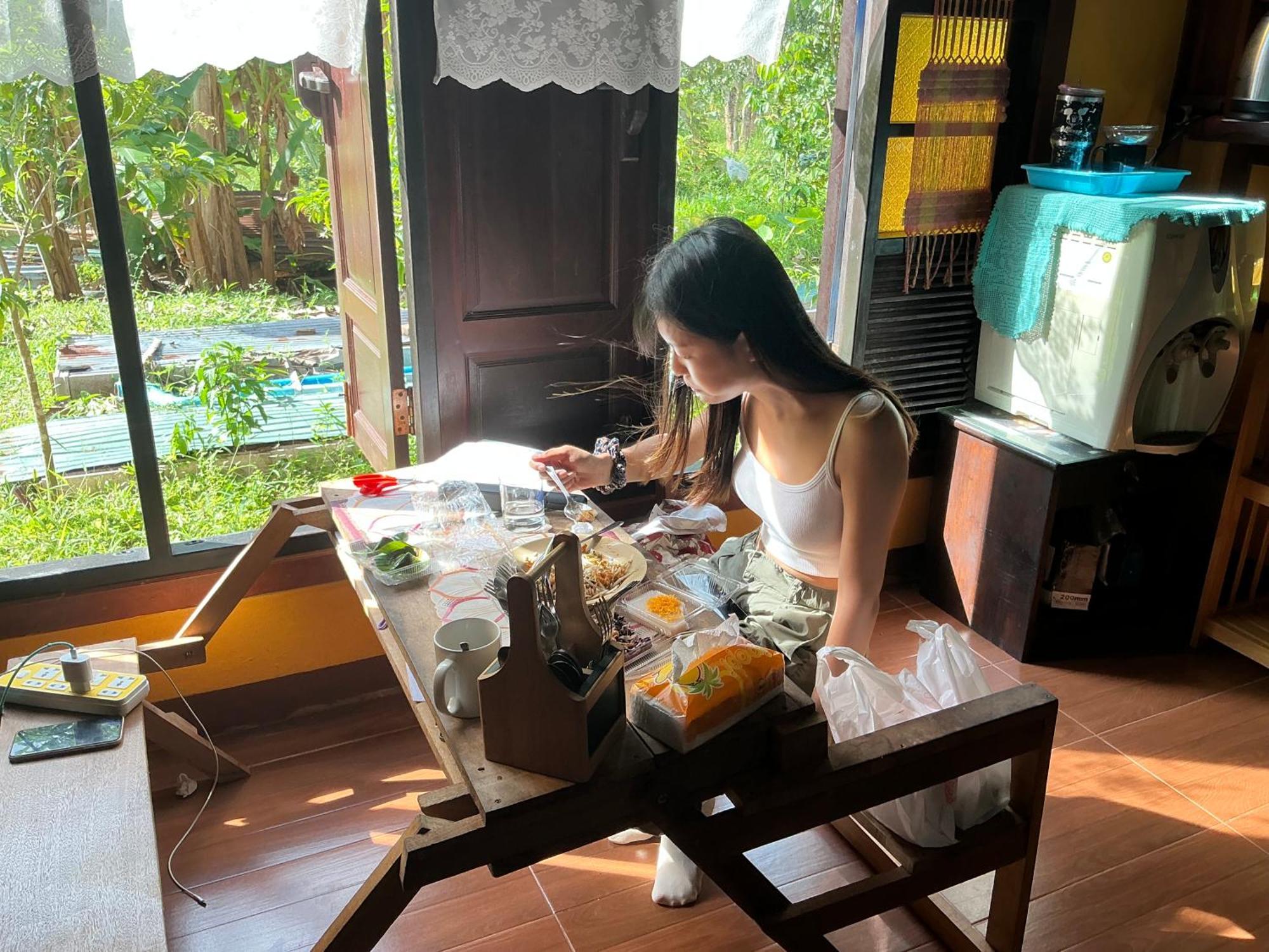 โฮมสเตย์บ้านนายสิงโตเขาคูหา Ban Khu Ha Nai Екстериор снимка