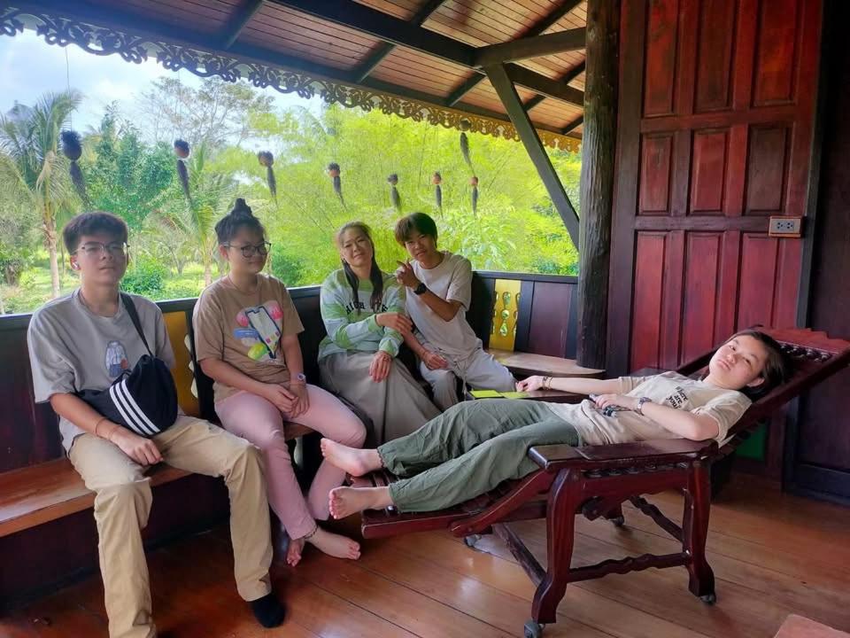 โฮมสเตย์บ้านนายสิงโตเขาคูหา Ban Khu Ha Nai Екстериор снимка