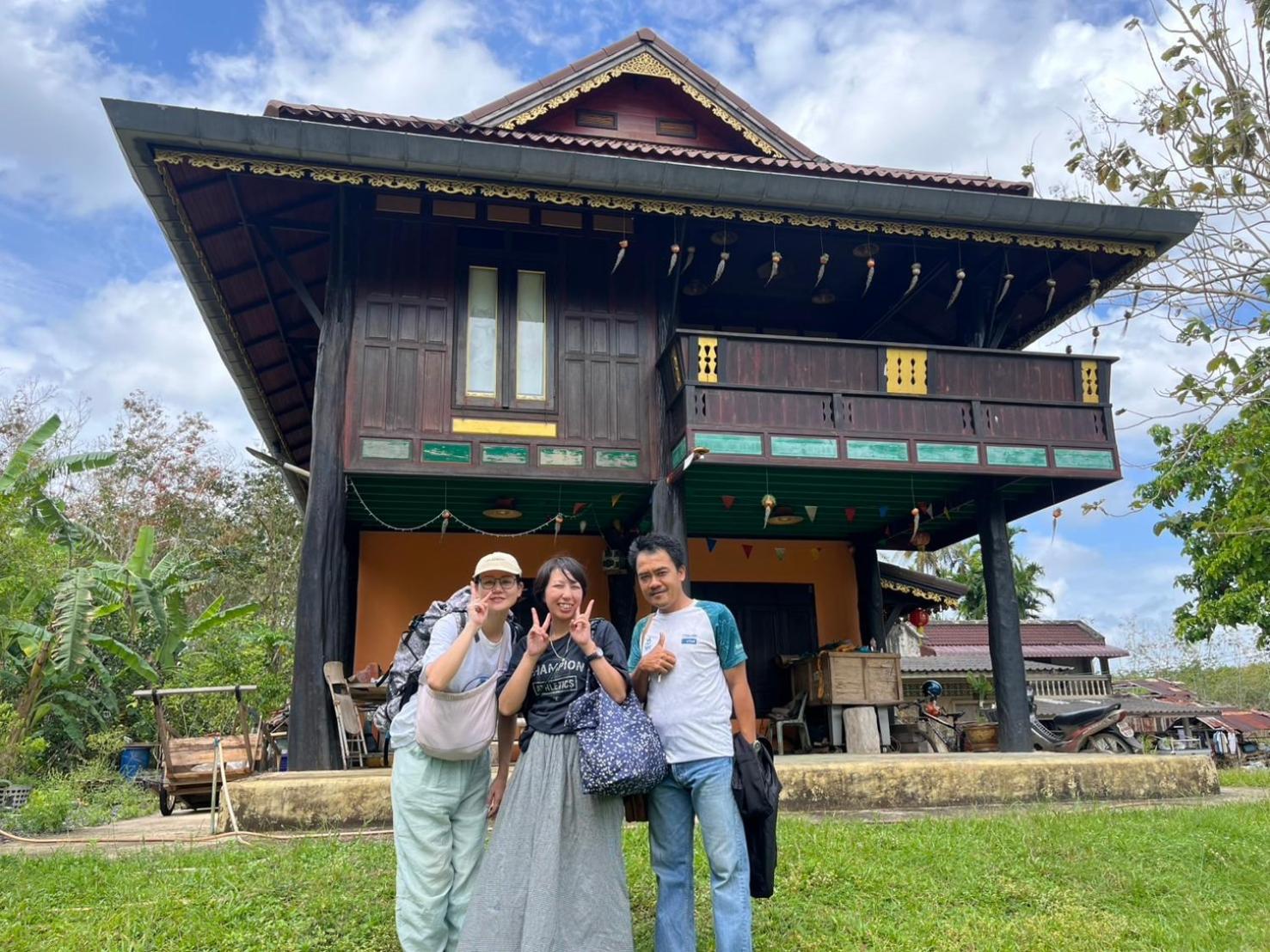 โฮมสเตย์บ้านนายสิงโตเขาคูหา Ban Khu Ha Nai Екстериор снимка